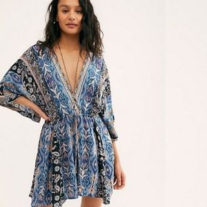 Free people mixed emotions romper